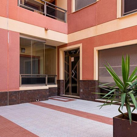 Mediterranean Apart Los Palacios Los Palacios  エクステリア 写真